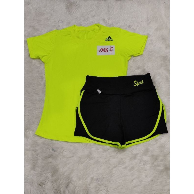 Baju senam setelan Pendek wanita / Setelan Olahraga terbaru / Baju senam wanita / Setelan baju senam