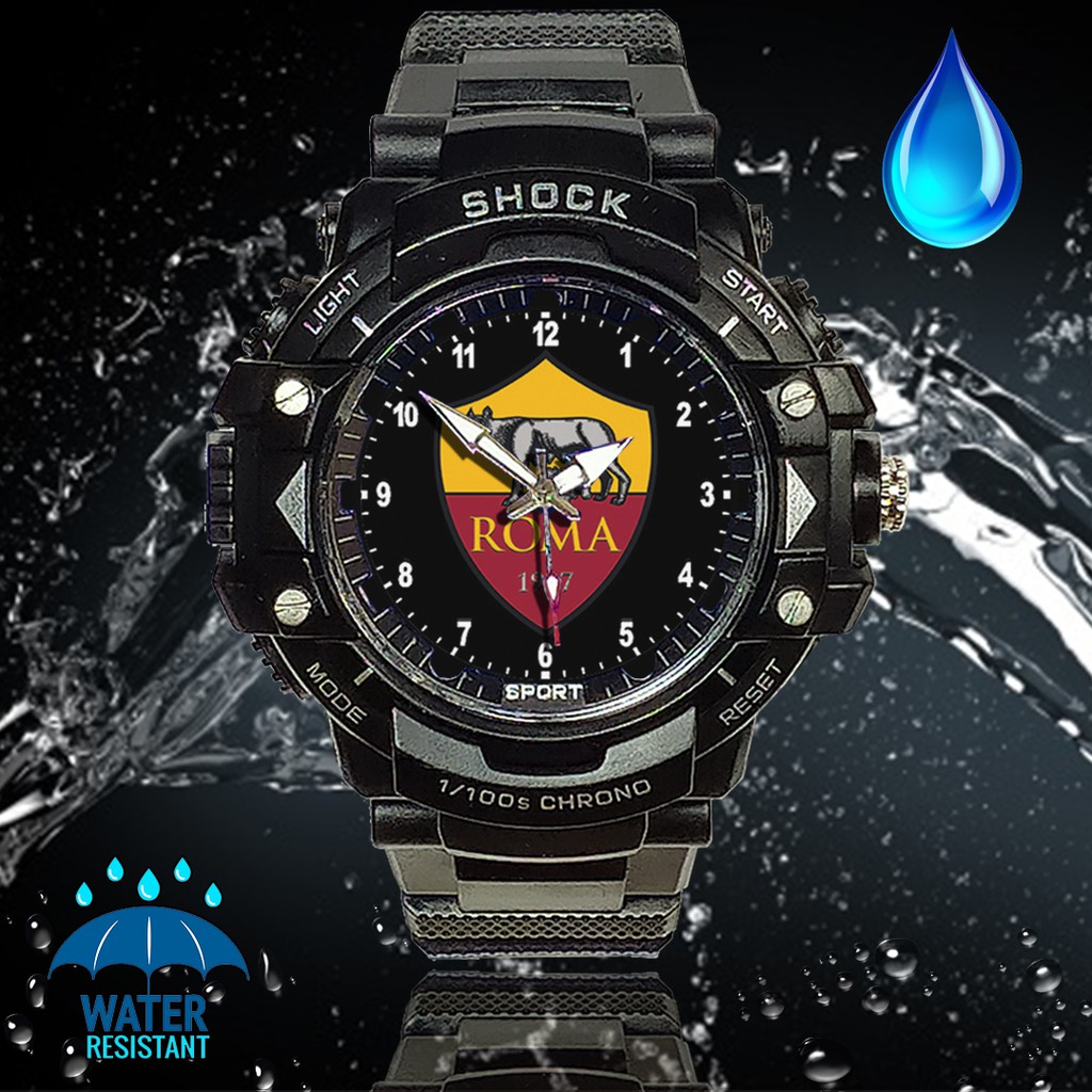 (JOS GANDOS BOS) Jam Tangan AS ROMA - 002 (Exclusive)