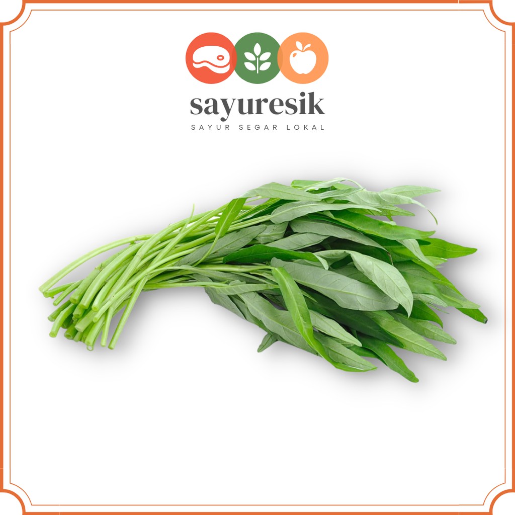 

[Pasar Kota Gresik] Sayur Kangkung Segar Gresik