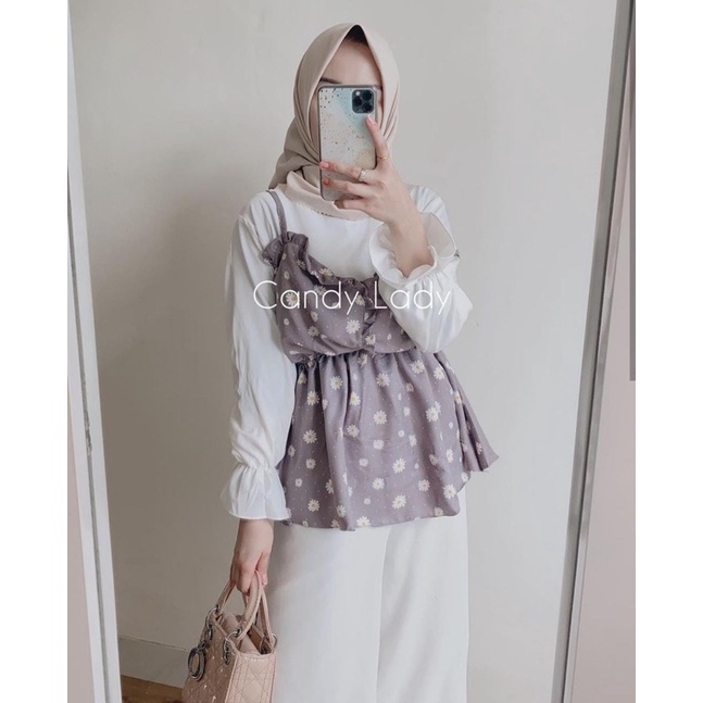 (RPA) BLOUSE TUELA ROMPI RAYON PREMIUM