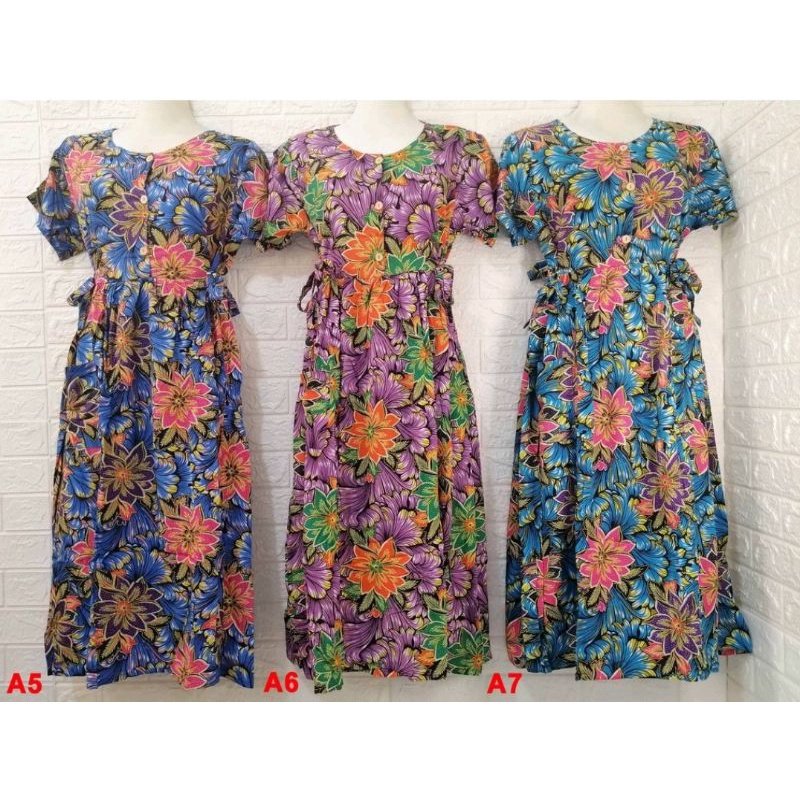 FASHION DASTER KEKINIAN BATIK KENCANA UNGU TALI 4 MODEL KUB 47 CHIBI LD 100CM