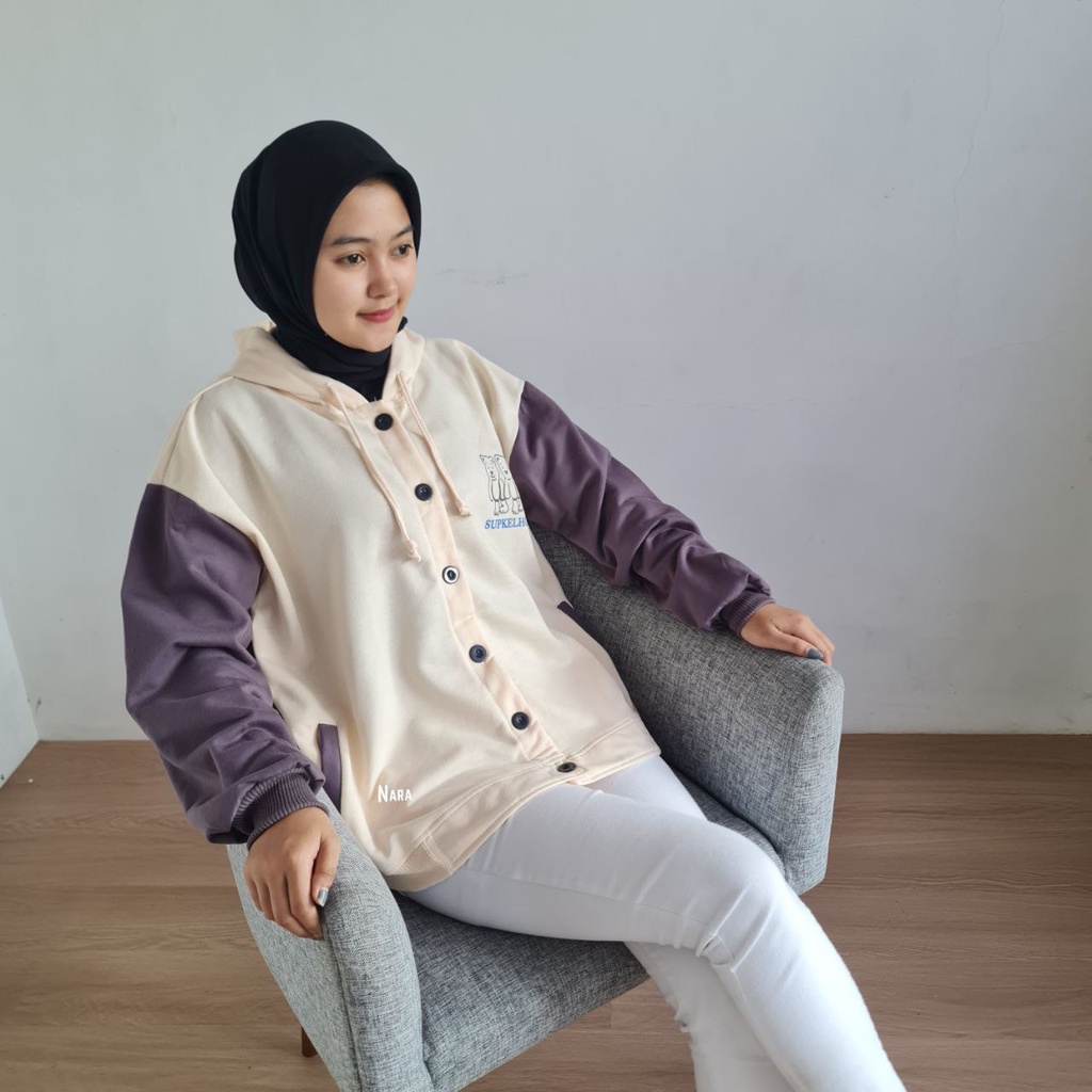Nara.Grosir - Jelly Kelly Hodie l Koleksi Terkini