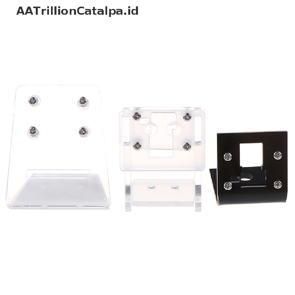 (AATrillionCatalpa) Bracket Akrilik Transparan Holder Kamera Untuk Raspberry Pi