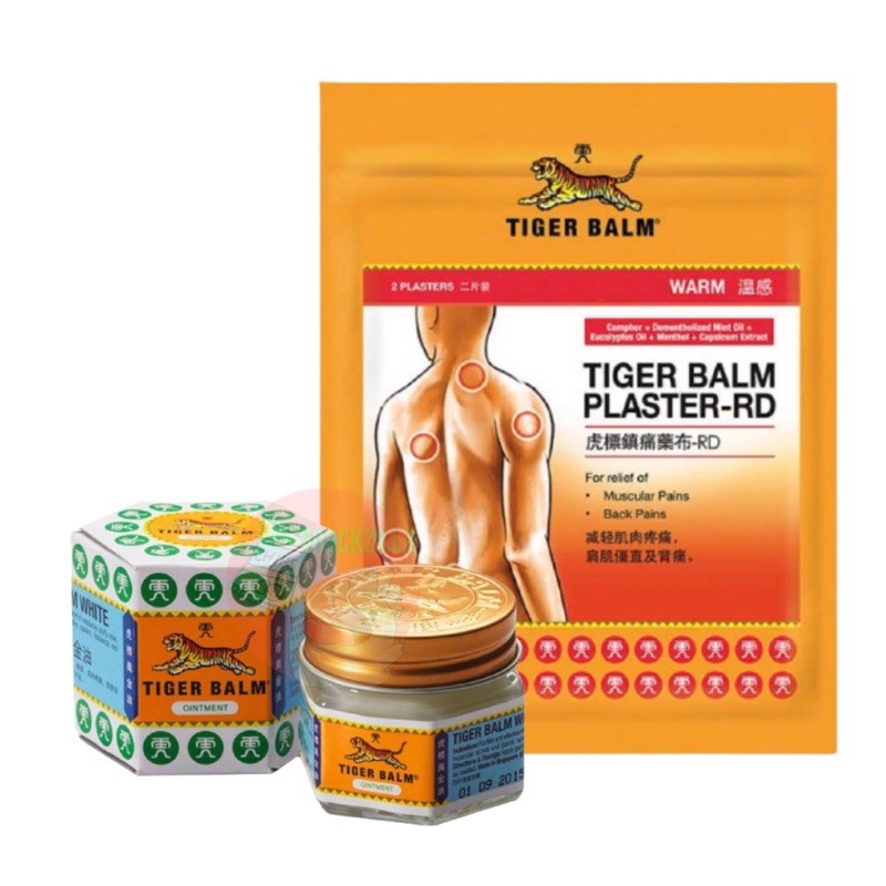 Tiger Balm Plester / Ointment Balm