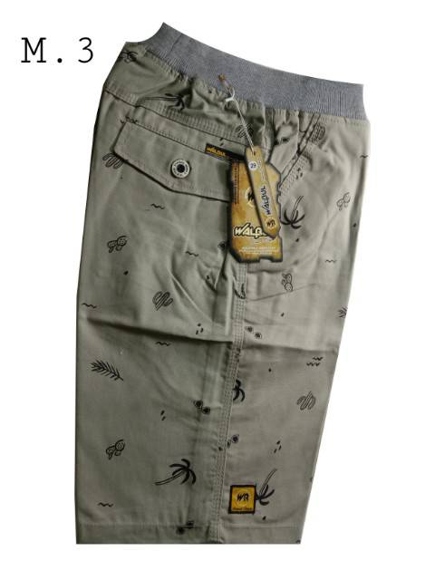 Rip Pendek Chino Promo Termurah Karet Motif Casual Cocok Santai Di Pantai