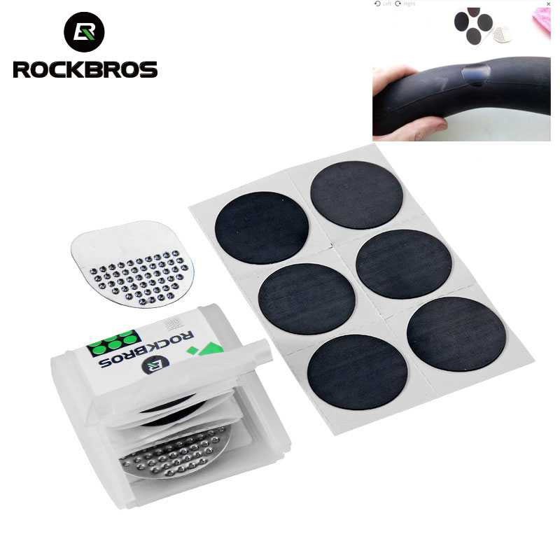 Rockbros Peralatan Portable Tambal Ban Sepeda Tire Repair Kit GJ2001 Grab Medan