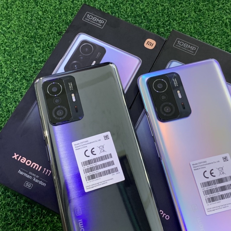 Xiaomi Mi 11T Pro 8/256gb Bekas Pakai Fullset Garansi Resmi