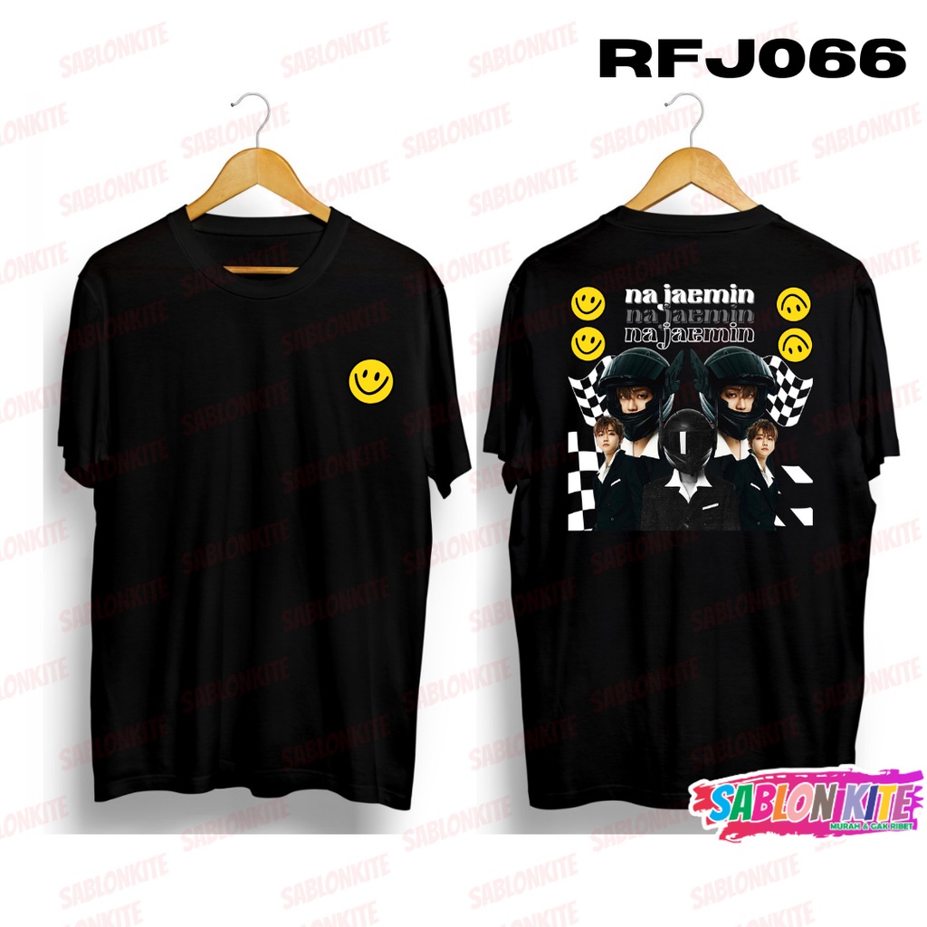 MURAH!!! KAOS NCT DREAM JAEMIN HELMET RFJ066 COMBED 30S