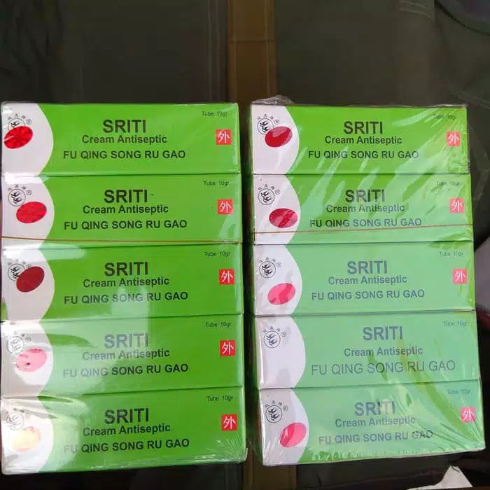 Sriti salep Cream Antiseptic ORIGINAL !!! [ PCS ]