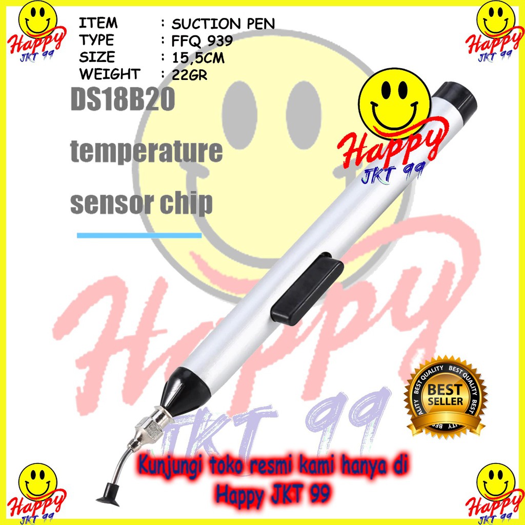 [ HAPPY JKT 99 ] VACUM SUCKING PEN FOR IC PEN UNTUK MENYEDOT IC