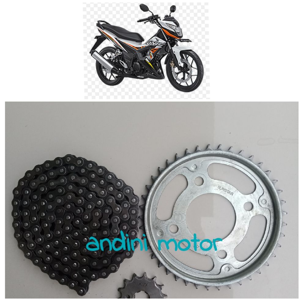 gear set gir set motor honda sonic original copotan