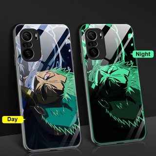 Jual ONE PIECE Zorro Night Glow Shockproof Glass Hard Case Hp Xiaomi Mi