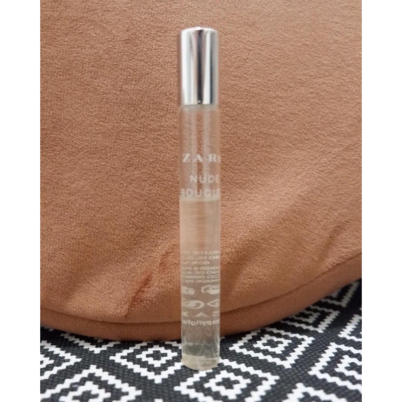 Preloved EDP perfume roll ZARA nude bouquet