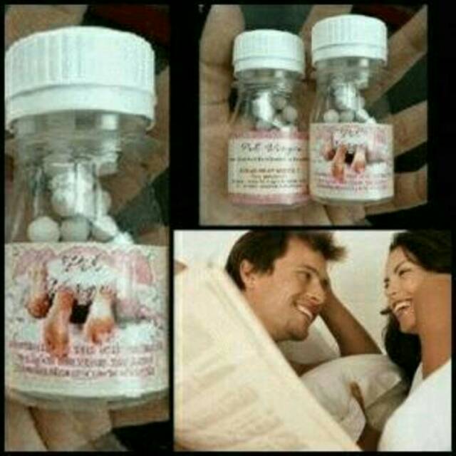 Pil Virgin Pink 25 Butir Original 100% / Cv Tujuh Tulip Solo