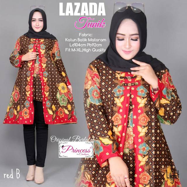 Lazada tunik // princess ori