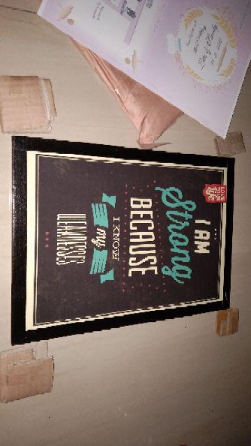 Vintage Wall Decor Home Decor Decopage Hiasan Dinding Pajangan Dinding Quote Motivasi Vintage