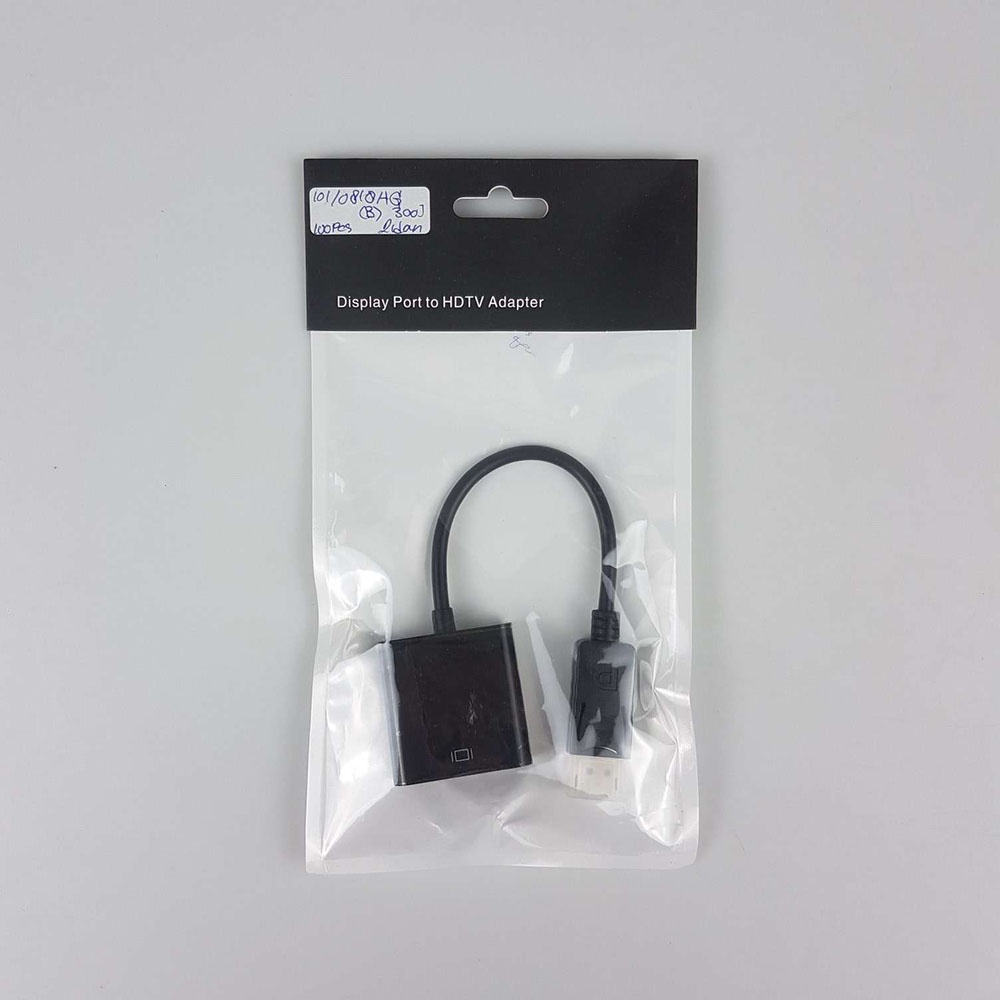 FSU Adapter Converter DisplayPort to HDMI 4K 60Hz - 8046 - Black