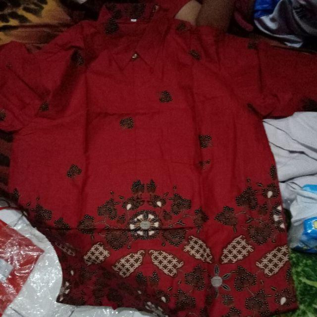 Couple Sarimbit Batik Jumbo Modern Solo Tunik Ashanti