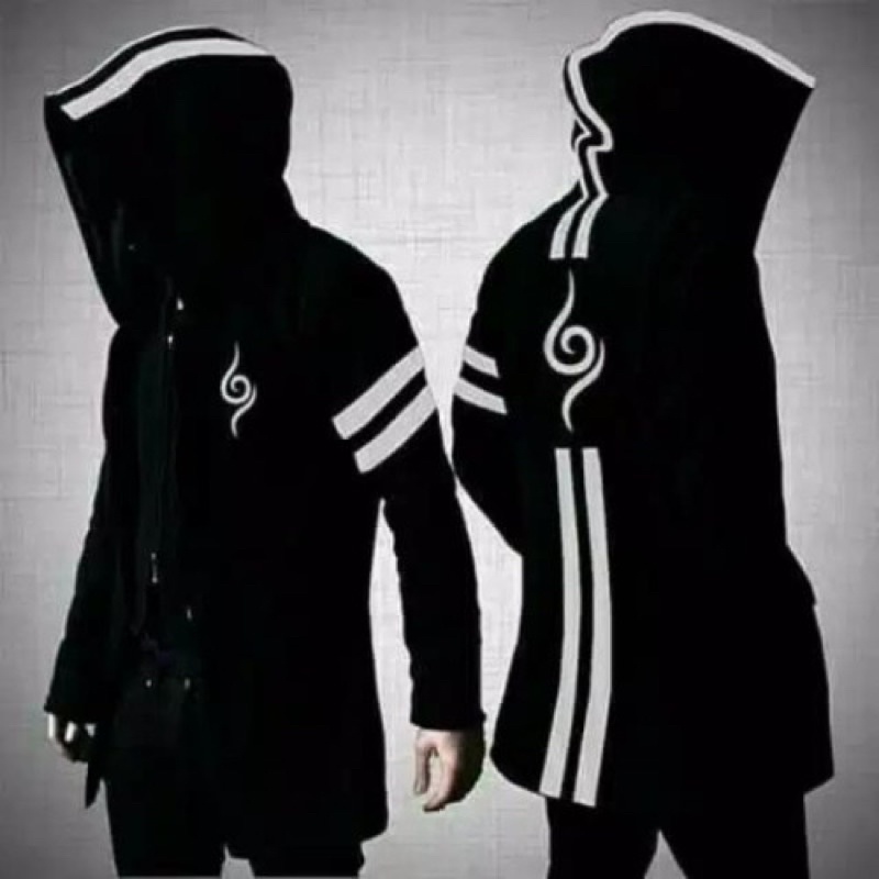 BORUTO NARUTO HOKAGE 7 YONDAIME ANBU AKATSUKI Jaket Jubah Hoodie Sweater Anime Manga