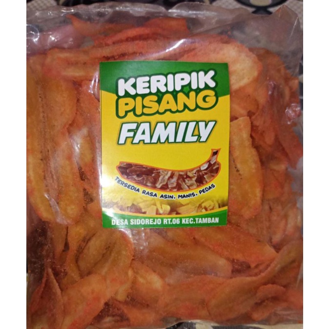 

KERIPIK PISANG FAMILY