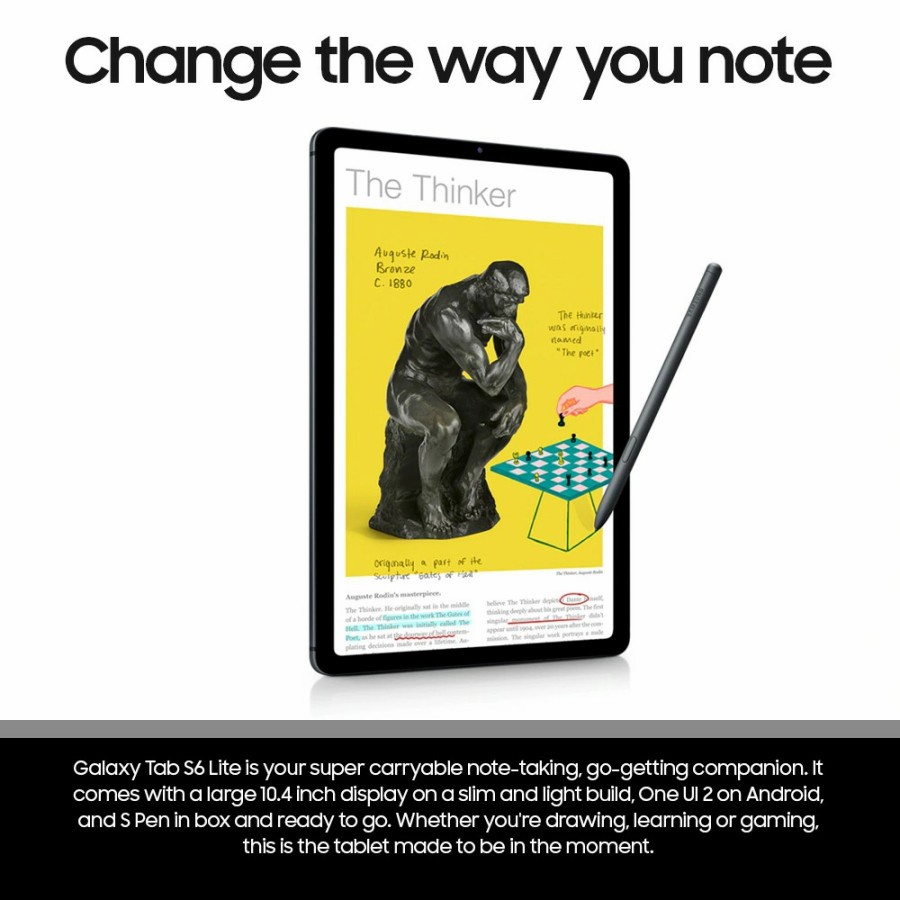 Samsung Galaxy Tab S6 Lite 2022 4/128 GB S6Lite SM P619 Garansi Resmi SEIN-2