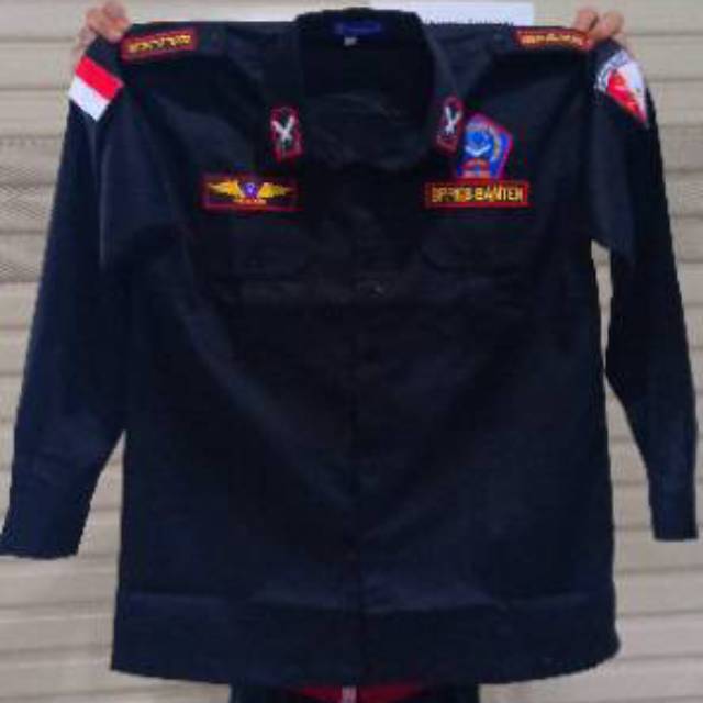 KEMEJA BPPKB LENGAN PANJANG/SERAGAM BPPKB BANTEN/ KEMEJA BPPKB