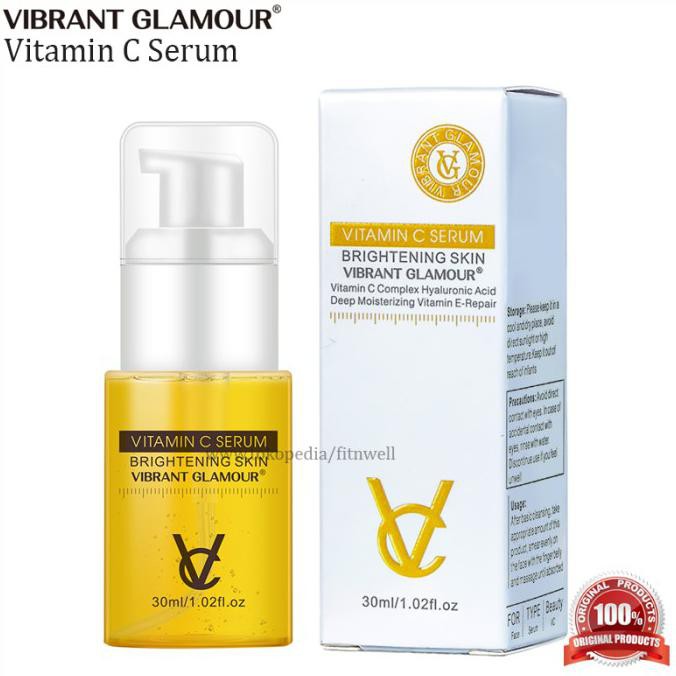 Vibrant Glamour Vitamin C Serum Brightening Skin
