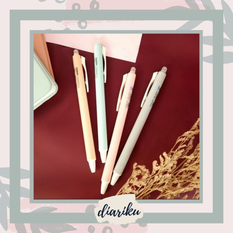 

PULPEN GEL CTRL Z | ERASABLE GEL PEN | BALLPOINT TINTA BIRU