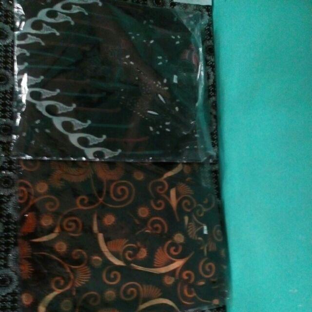 Bswart Batik Hrb026 Kenongo Hem Pendek Padi Pekalongan M L Xl Batik Pria Murah Terlaris