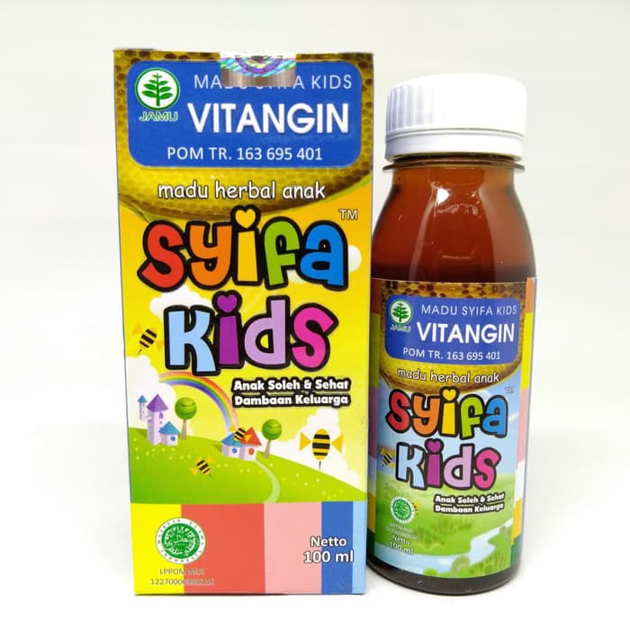 

Madu Anak Syifa Kids Penawar Angin VITANGIN