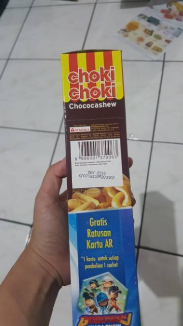 

p4yu Choki choki / selai coklat