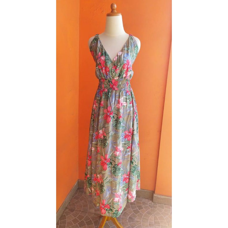 MOZA DRESS RAYON