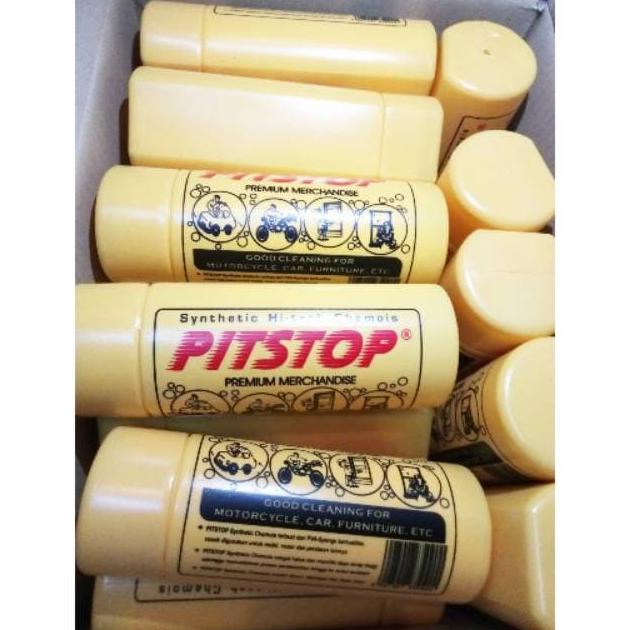 Hemat Kanebo Pitstop Synthetic Chamois Premium Bukan Aion Kain Lap Canebo Hemat