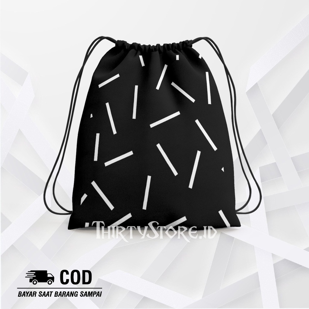 Tas Serut String Bag Ceres - Drawstring Bag Waterproof | Thirty Store.Id