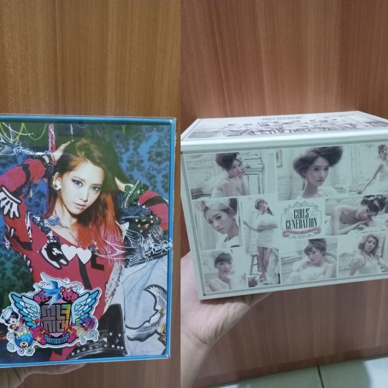 Album SNSD 1st Japan Album I got a boy yoona