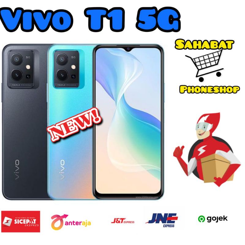 VIVO T1 5G 4/128 GB 8/128 GB 8/256 GB BERGARANSI