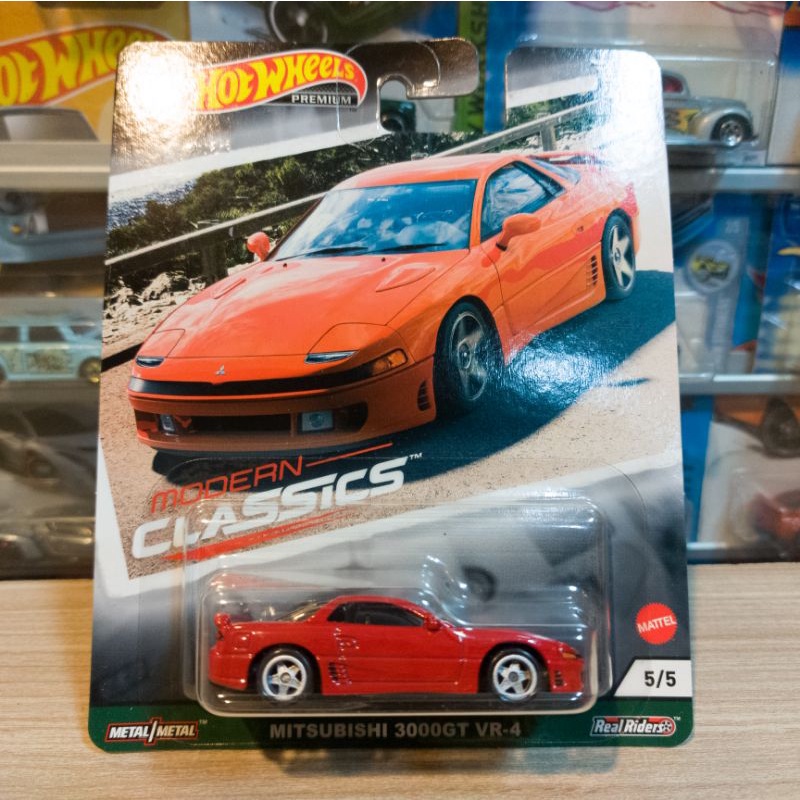 HOT WHEELS MITSUBISHI 3000GT VR4 - MODERN CLASSICS - PREMIUM