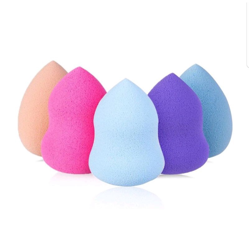 Spons Beauty Blender / Spons Make Up / Spons Telur / Spons Kecil Make Up / Spons Mini Make Up