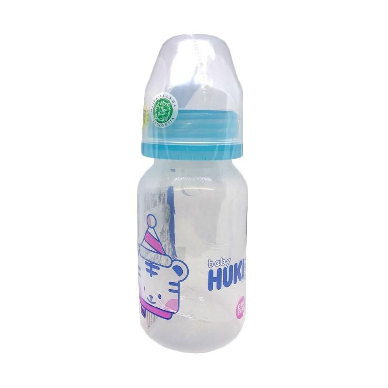 Baby Huki CI0330 PPSP Round 120ml SO Blue Botol Susu Bayi