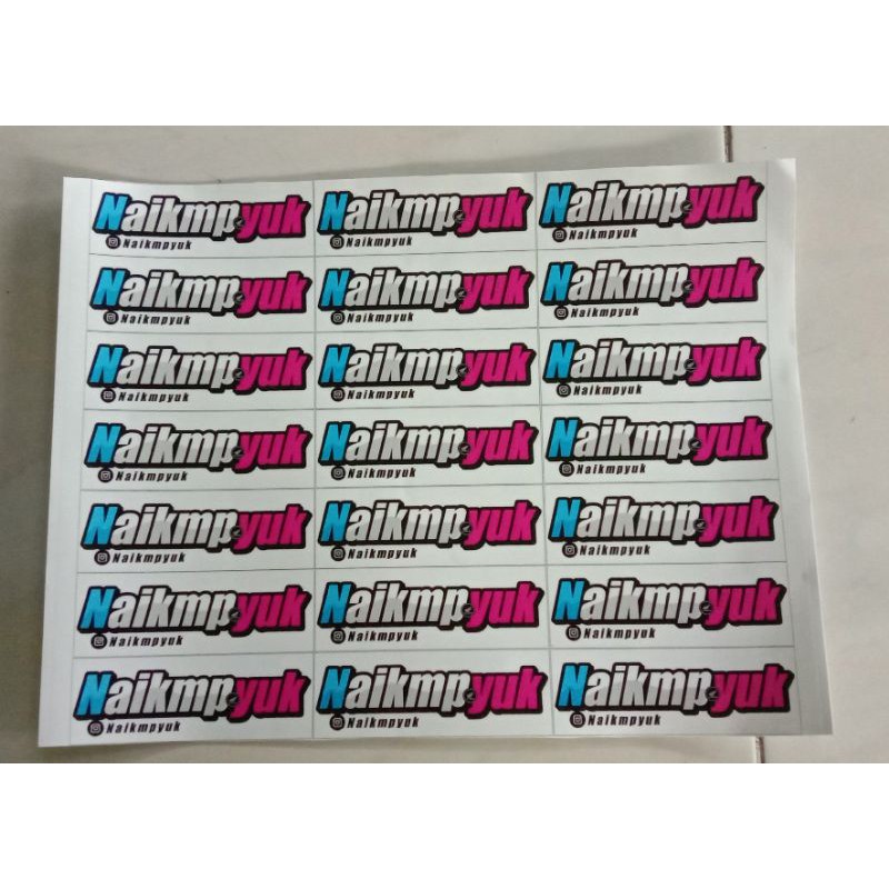 Jual Stiker Herex Shopee Indonesia