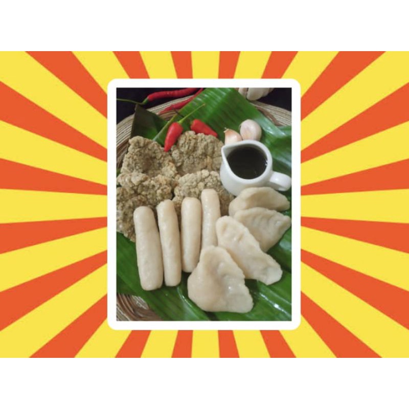 

Pempek ikan tenggiri premium 10 pcs