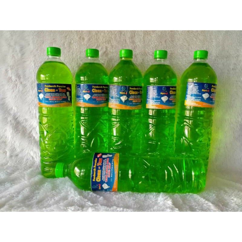 pembersih kamar mandi clean texs porcelen