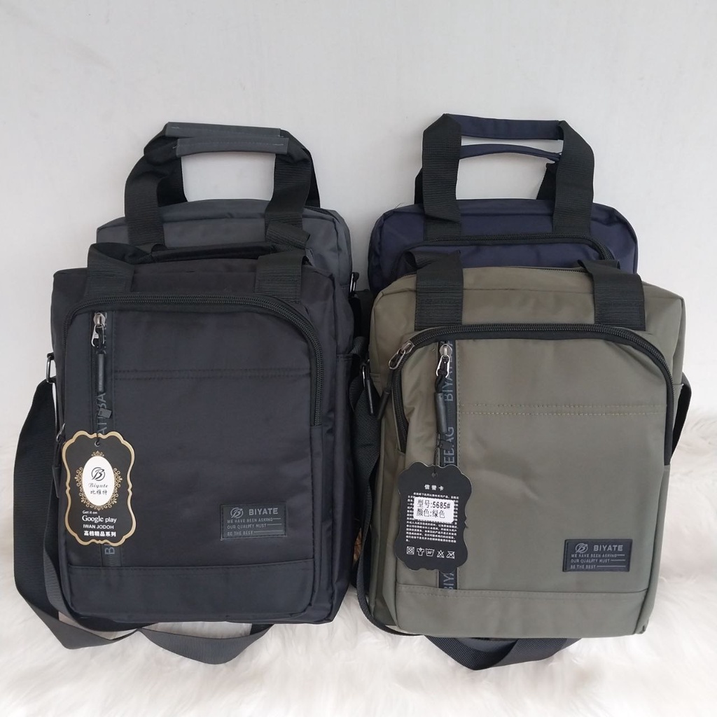 Tas Selempang Pria Tas Kerja Cowok Tas Samping Laki Laki Tas Kuliah Import