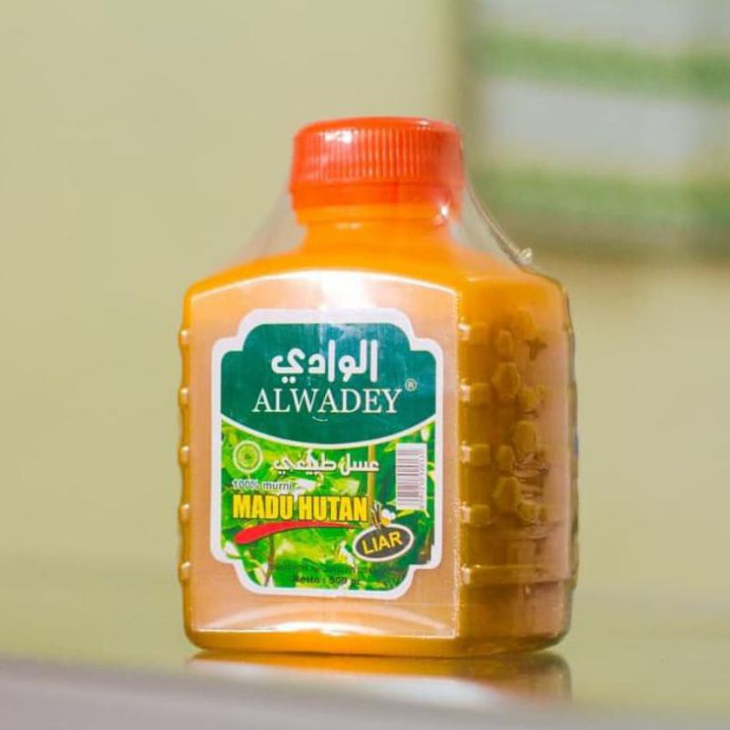

MADU HUTAN LIAR AL WADEY 500 GRAM / MADU ALWADEY