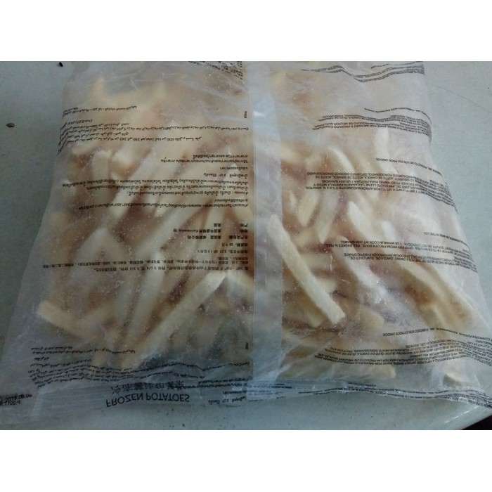 

Kentang goreng straight cut