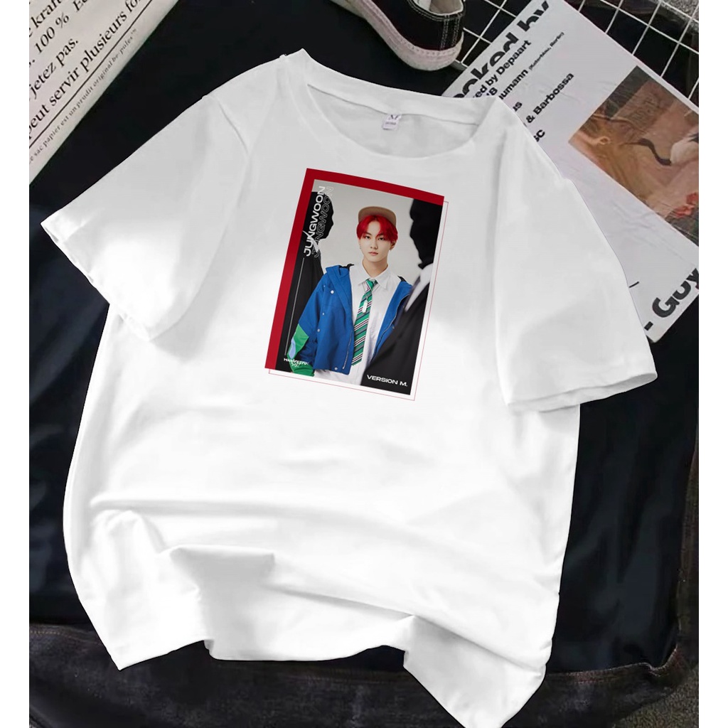 Pretty Savage- Kaos Oversize Enhypn Jungwon MANIFESTO: DAY 1 Ver M