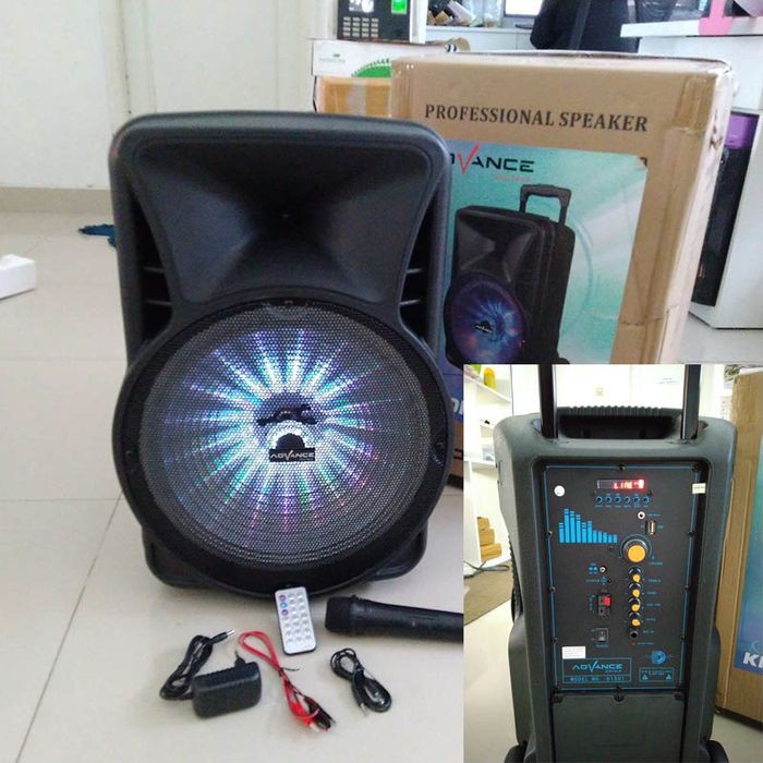 PROMO Speaker Meeting Portable Advance K1501 Bluetooth plus Mic