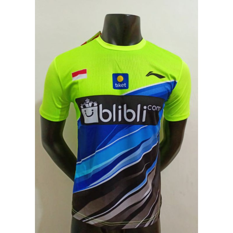 BAJU BADMINTON DEWASA/ ATASAN BADMINTON L151 LINING