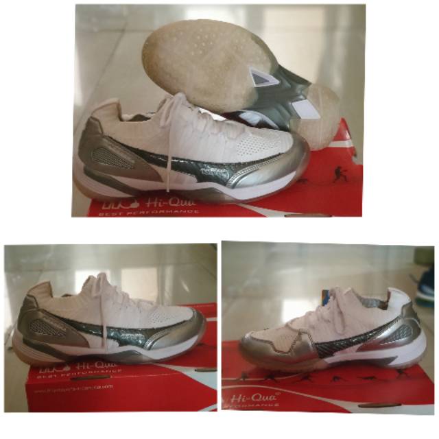 SALE sepatu HiQua Leggera white