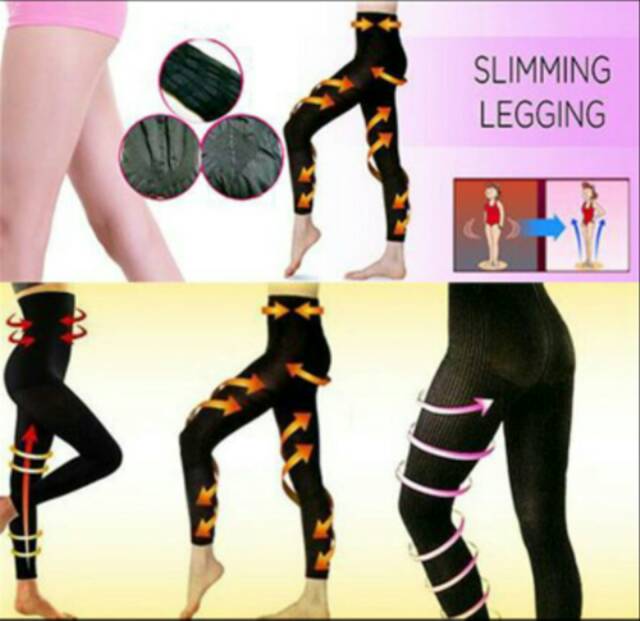 SLIMMING NIGHT SLIMNIGHT LEGGING PELANGSING PAHA DAN KAKI